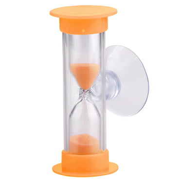 5PCS Sand Egg Clock Timer Sandglass Hourglass ADHD ASD 30 Seconds/1/3/5/10 Min